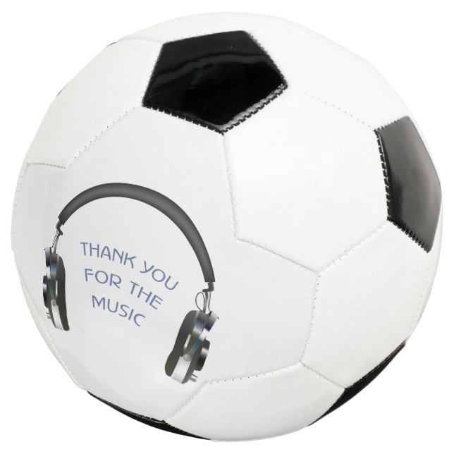Headphones Football (Three Quarter)