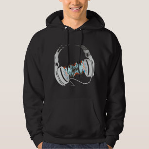 Headphones Hoodie