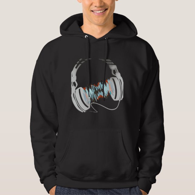 Headphones Hoodie (Front)