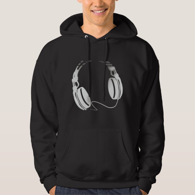 Headphones Hoodie (Front)