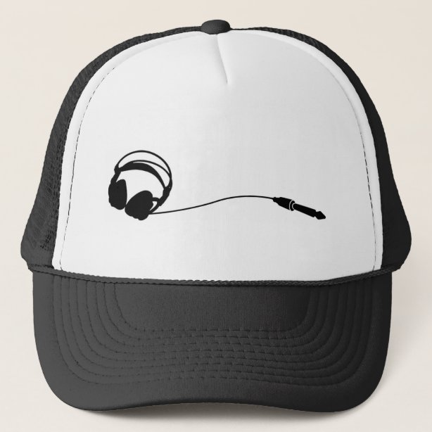 Headphone Hats & Caps Zazzle UK