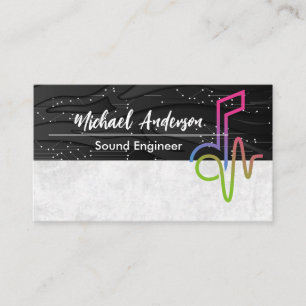 Headphones Logo Technology Ai Business Card