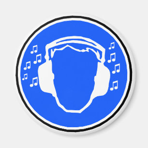 Headphones Magnet