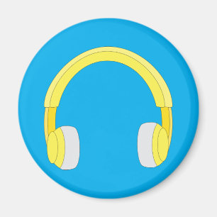 Headphones Magnet
