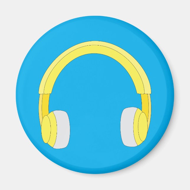 Headphones Magnet (Front)