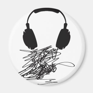 Headphones Magnet