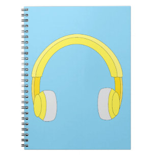 Headphones Notebook