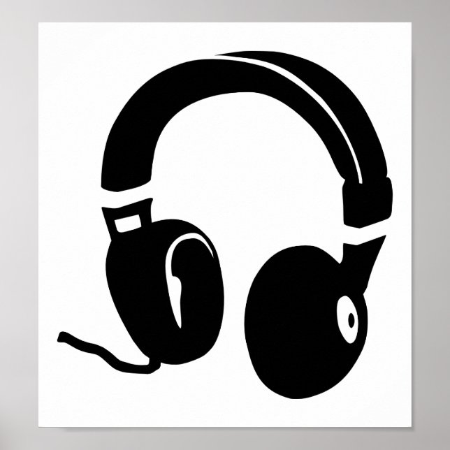 Headphones Poster (Front)
