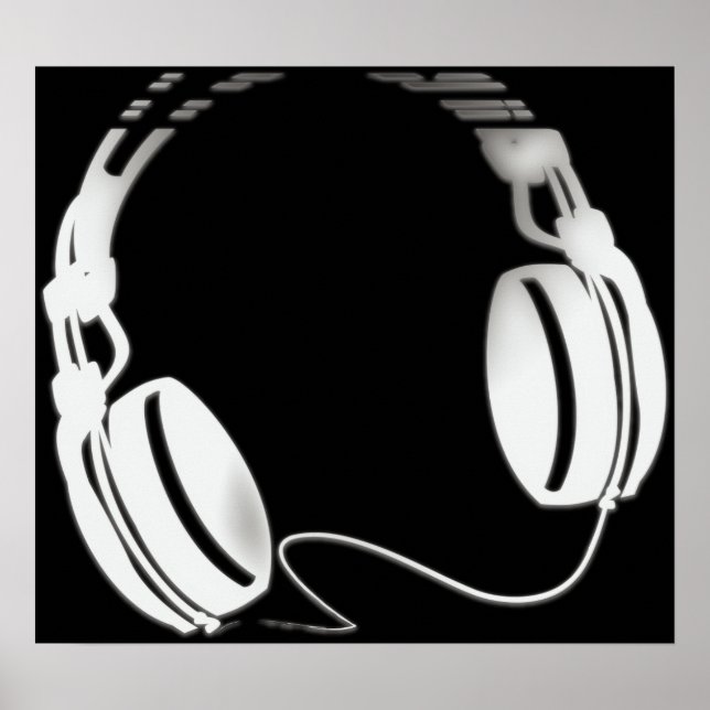 Headphones Poster (Front)