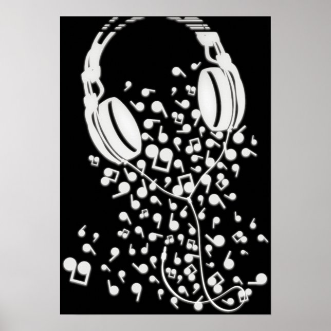 Headphones Poster (Front)