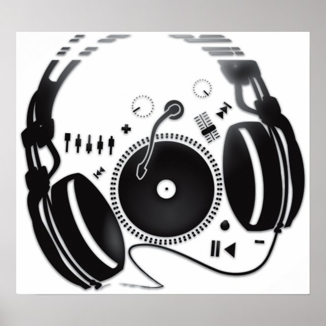 Headphones Poster (Front)