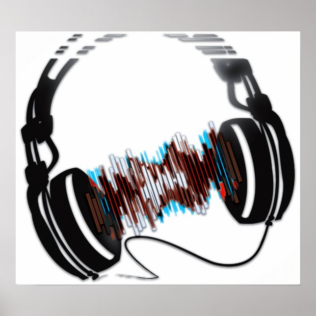 Headphones Poster (Front)