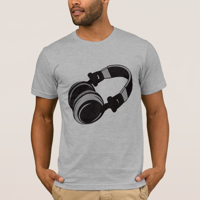 Headphones T-Shirt (Front)