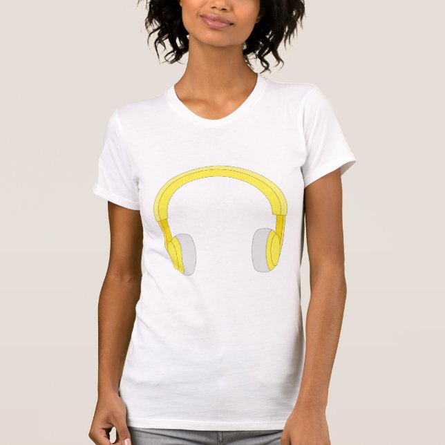 Headphones T-Shirt (Front)