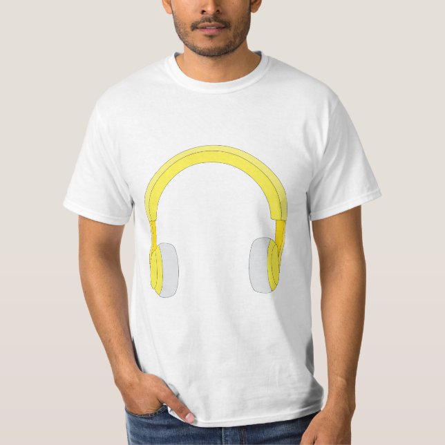 Headphones T-Shirt (Front)