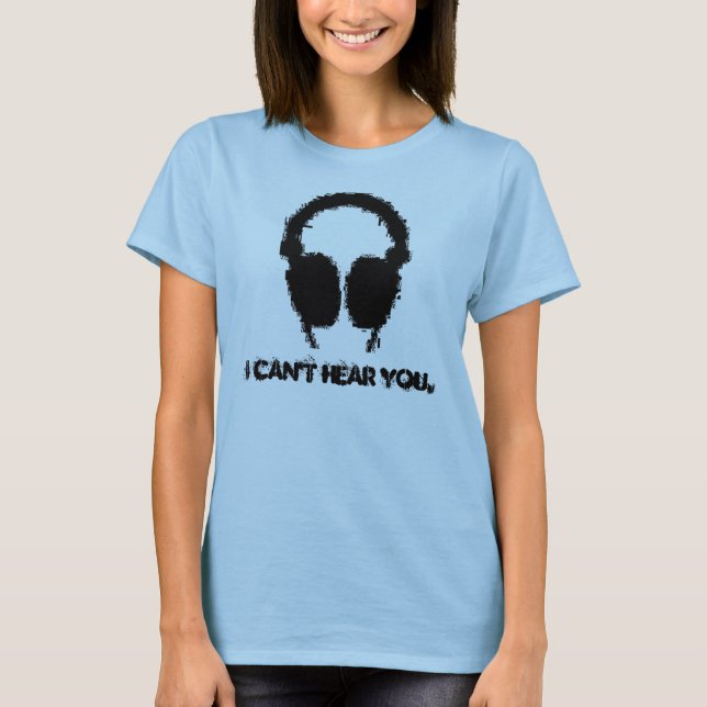 Headphones T-Shirt (Front)