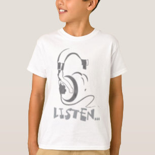 Headphones T-Shirt