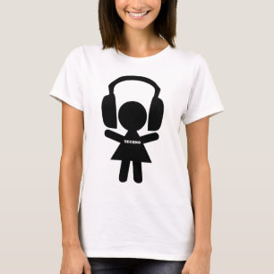 Headphones Techno Music T-Shirt