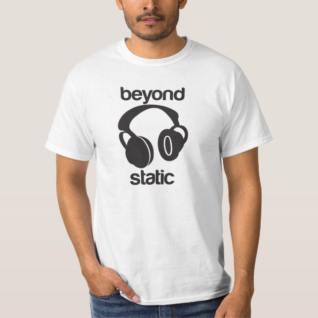 Headphones Tee (Front)