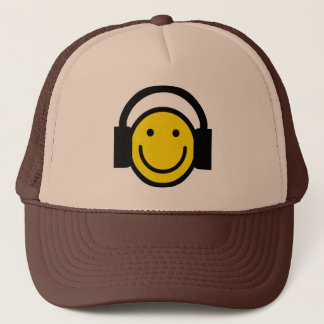 Headphones Trucker Hat