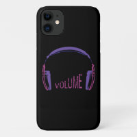 Headphones Volume up