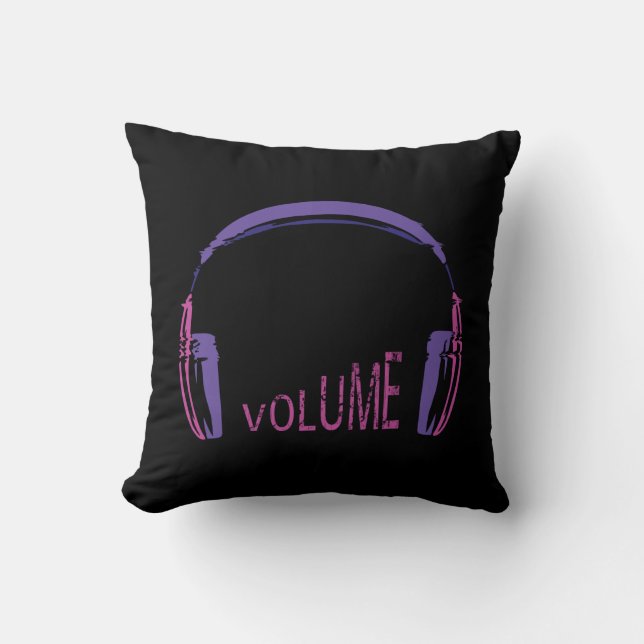 Headphones Volume up Cushion (Front)