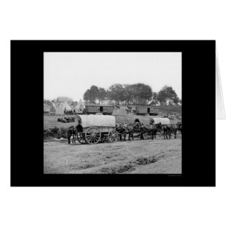 Headquarters of General McClellan 1862