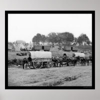 Headquarters of General McClellan 1862