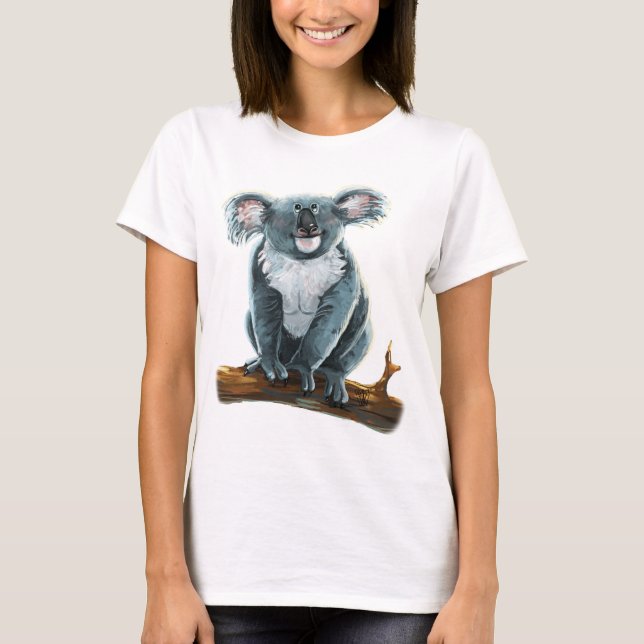 Heads and Tails Koala Bear T-Shirts (Front)