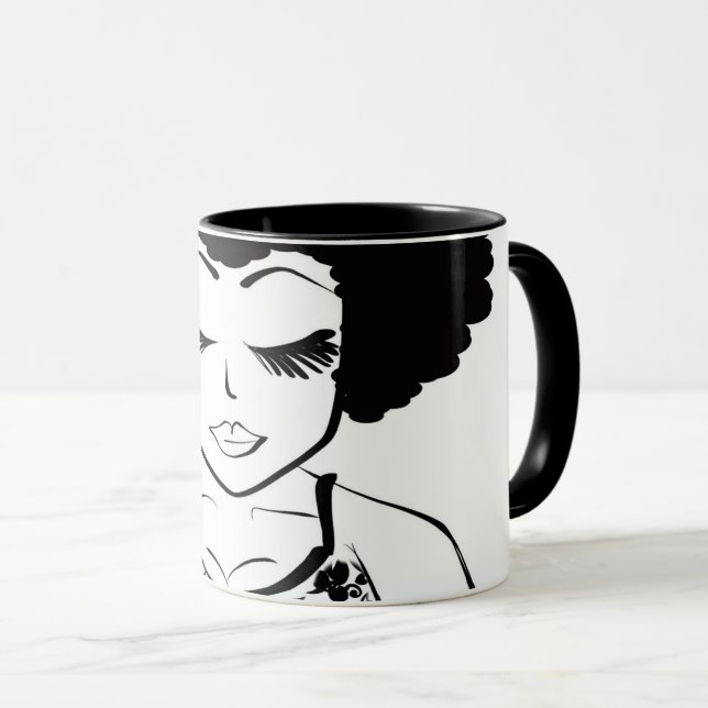 Heads Bowed Mug (Front Right)