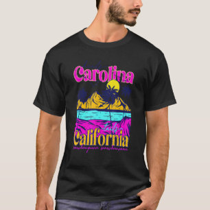 Heads Carolina Tail California Western Summer Beac T-Shirt