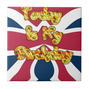 Heads UP-Hakuna Matata Today is my Birthday.jpg Tile