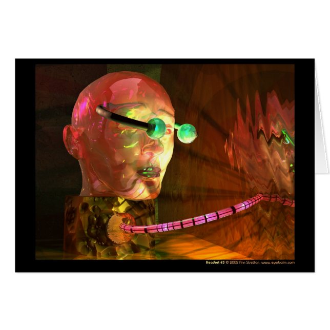 Headset #3 (Front Horizontal)