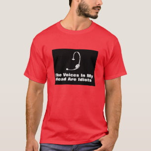 Headset idiots T-Shirt