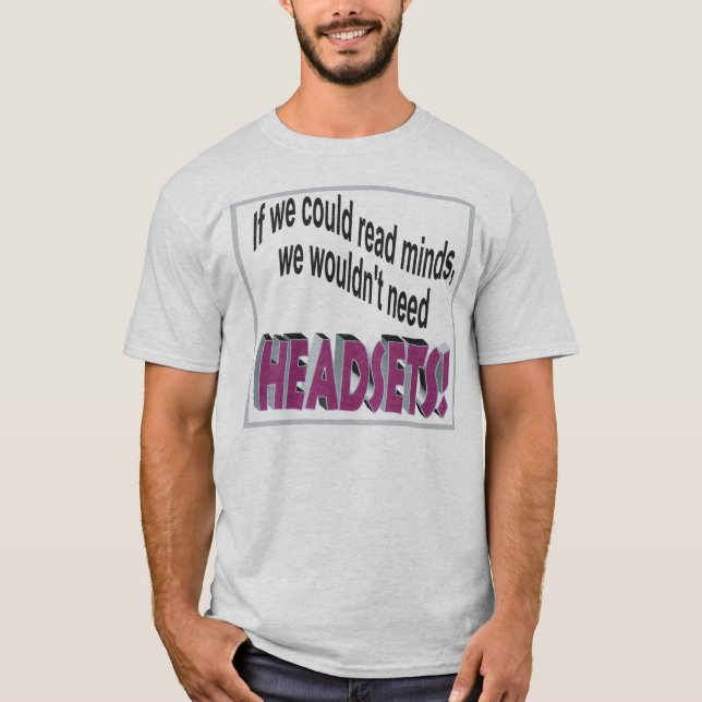 Headsets T-Shirt (Front)