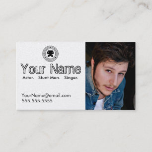 Headshot Business Card for the Working Actor