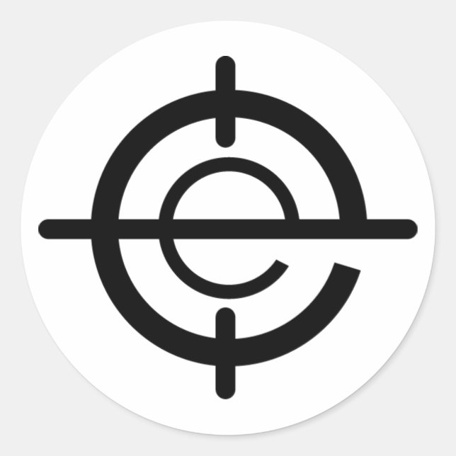 Headshot Gaming Sticker (Front)