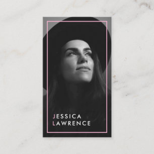 Headshot photo actors models modern photography business card