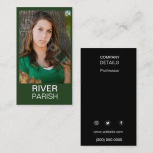 Headshot Photography Cards