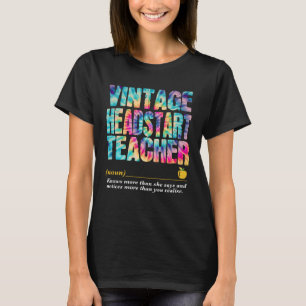 Headstart Teacher Appreciation Week Back to School T-Shirt