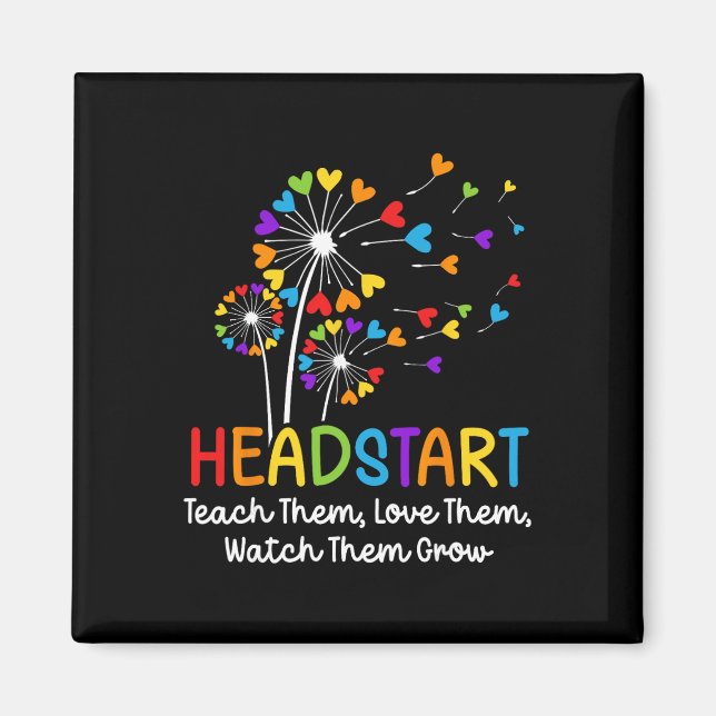 Headstart Teacher Early Childhood Educator  Magnet (Front)