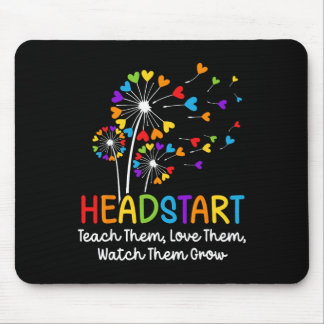 Headstart Teacher Early Childhood Educator  Mouse Mat