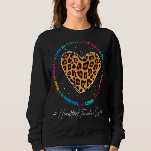 Headstart Teacher Squad Admin Appreciation Back To Sweatshirt