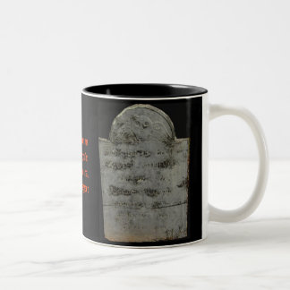 Headstone Coffee Mug for Halloween