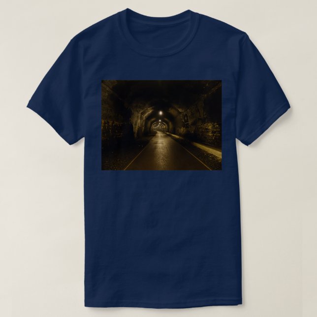 Headstone Tunnel T-Shirt (Design Front)
