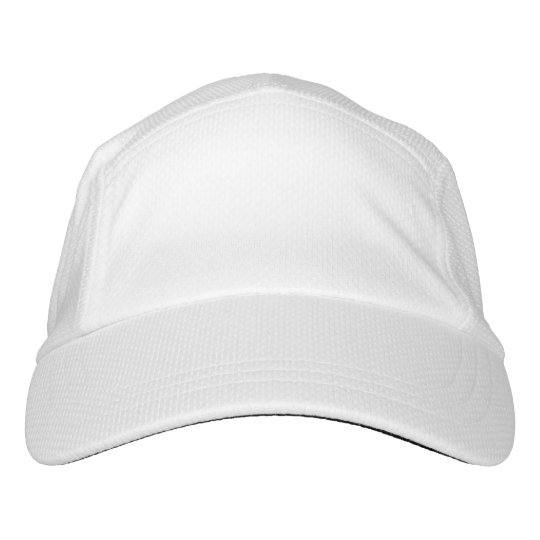 Custom Knit Performance Hat, White