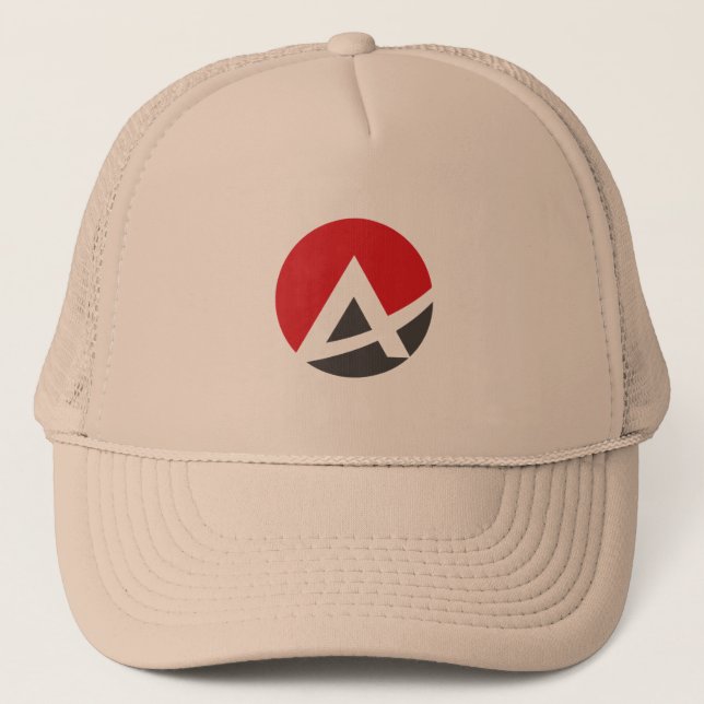 Headwear hub trucker hat (Front)