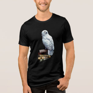 Headwig on books Tri-Blend shirt