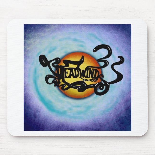 Headwinds Band Lives on! Mouse Mat (Front)