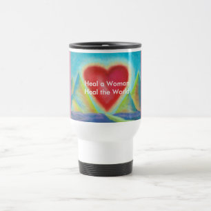heal a woman mug